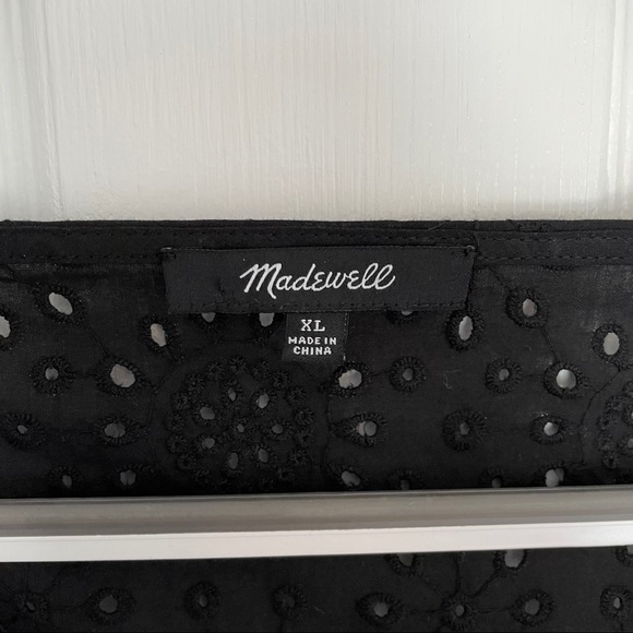Madewell Lace Patterned Shirt - Picture 8 of 9